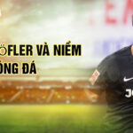 Nicolas höfler và niềm đam mê bóng đá