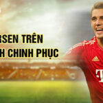 Nils petersen trên hành trình chinh phục sân cỏ