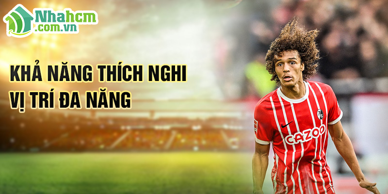 Kiliann Sildillia: Ngôi Sao Trẻ Tài Năng Của Freiburg 2 Khả năng thích nghi vị trí đa năng