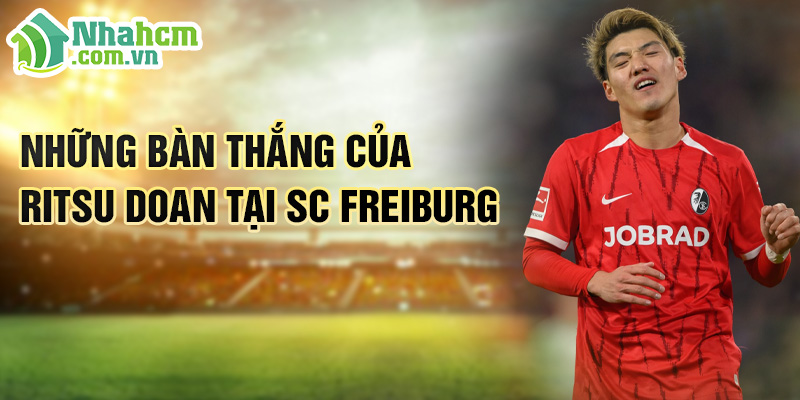 Tiểu sử Ritsu Doan: Bậc Thầy Kiến Tạo Trong Bóng Đá Đức 2 Những bàn thắng của Ritsu Doan tại SC Freiburg