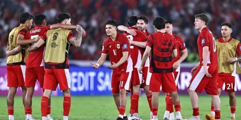 Indonesia Gặp Đối Thủ Mạnh Ở Vòng Loại World Cup 2026 3 Vòng loại đóng vai trò khá quan trọng với ĐT Indonesia